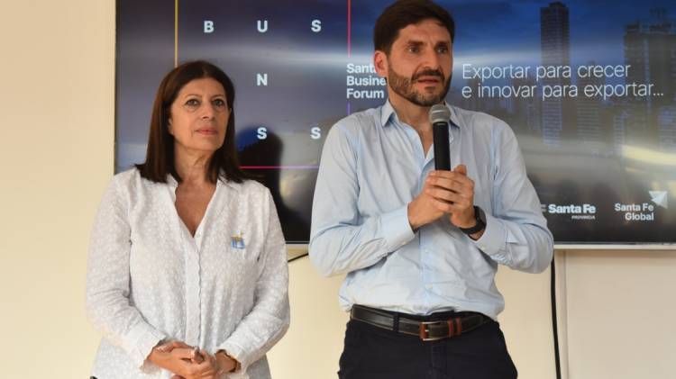 Pullaro: “Santa Fe Business Forum es el camino que tenemos que emprender para fortalecer la exportación santafesina”