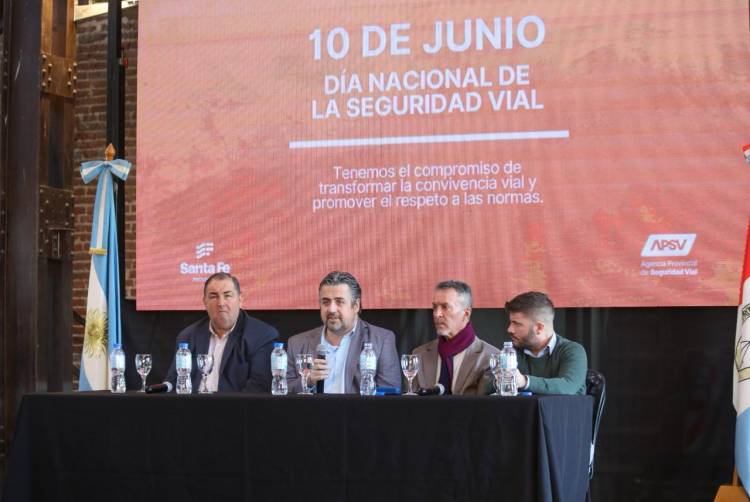Seguridad Vial: Provincia presentó el Plan de Acciones Conjuntas 2024-2027