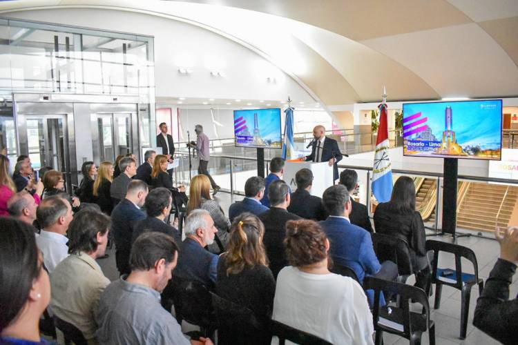  Rosario: el Aeropuerto Internacional tendrá vuelos a Lima