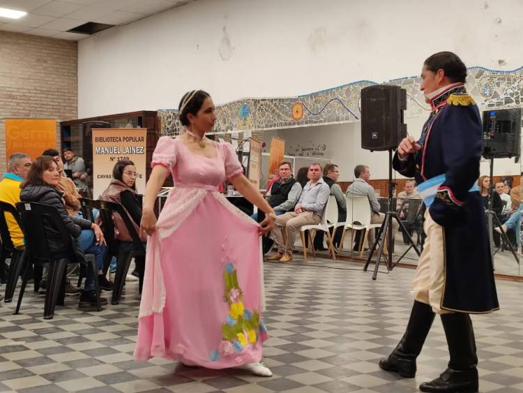 El Dr. Rodrigo Borla continúa compartiendo su pasión por la historia Argentina y el Gral Manuel Belgrano.