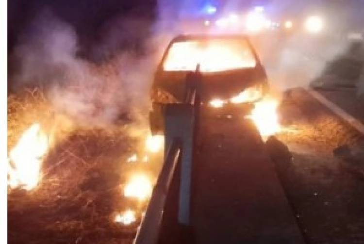 San Cristobal//Accidente Fatal en Ruta 13