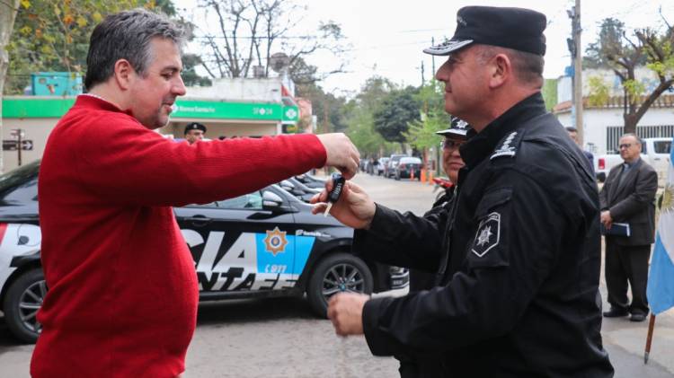 Seguridad: “Patrullero que llega, patrullero que se pone en la calle de inmediato”