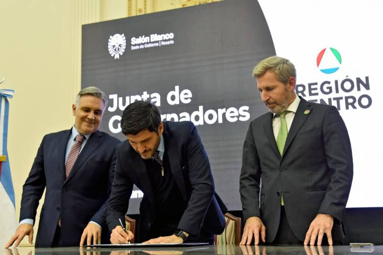 Pullaro: “Si nos asociamos y trabajamos juntos, podemos salir adelante y ser ejemplo para la Argentina”