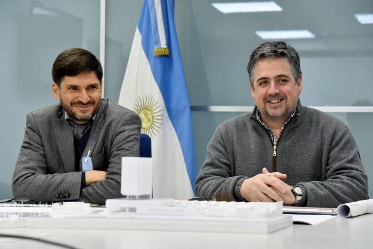 El Gobierno provincial avanza en la ejecución del Plan de Estaciones Policiales