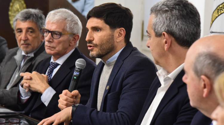 Pullaro: “Para combatir al crimen organizado y al lavado de activos necesitamos un Estado ordenado”