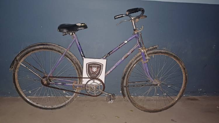 San Justo//Se recupera bicicleta denunciada en noviembre 2023 