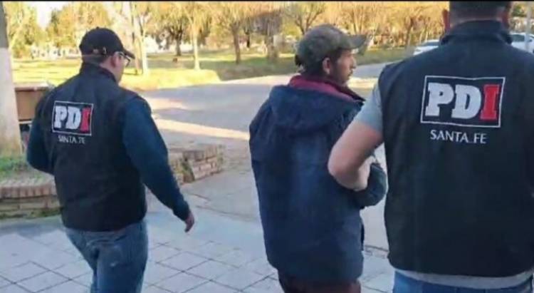 Detuvieron en Laguna Paiva a un hombre con pedido de captura por abigeato y robos reiterados