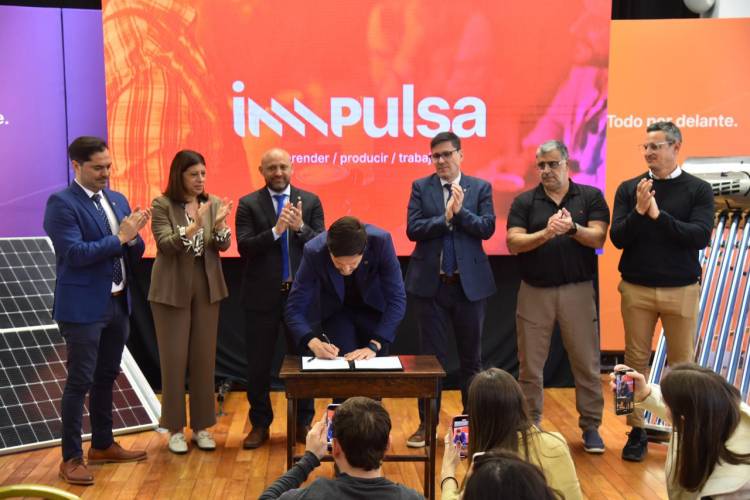 Programa Impulsa: Provincia presentó 31 cursos de capacitación destinados al sector energético   