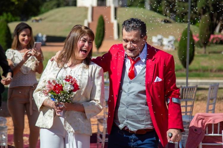 “Casate con tu ciudad como testigo”: se celebraron cinco enlaces en El Rosedal de Rosario