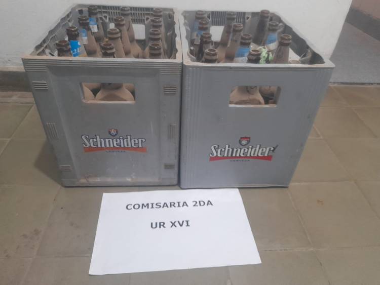 San Justo//Dos aprehendidos por tentativa de hurto