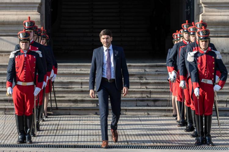 Pullaro encabezó el acto de celebración de los 50 años de la Unidad Especial Casa de Gobierno
