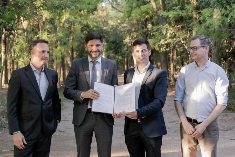  Pullaro: “El año que viene vamos a ejecutar 1.100 millones de dólares en obra pública”
