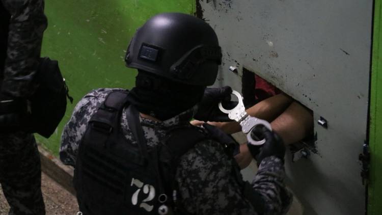  El Servicio Penitenciario realizó requisas sorpresivas en cárceles de la provincia