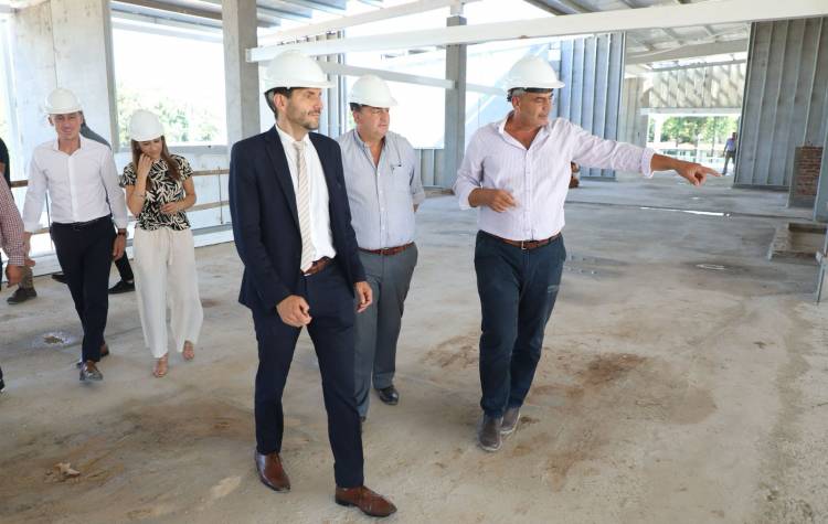  Pullaro: “Con administración eficiente y austeridad, Santa Fe volvió a hacer obra pública”