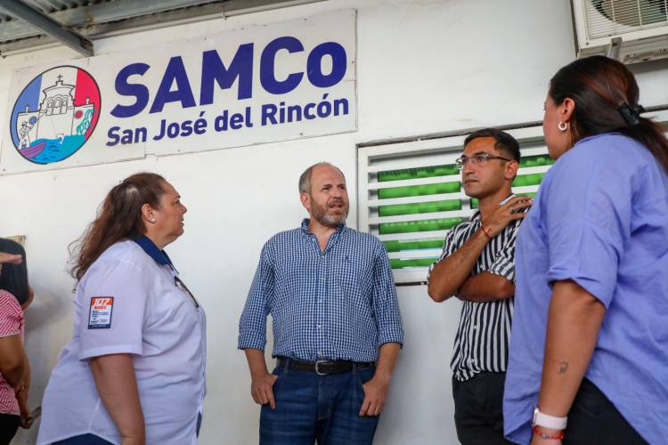 Comenzó la obra de refacción y ampliación del Samco de San José del Rincón