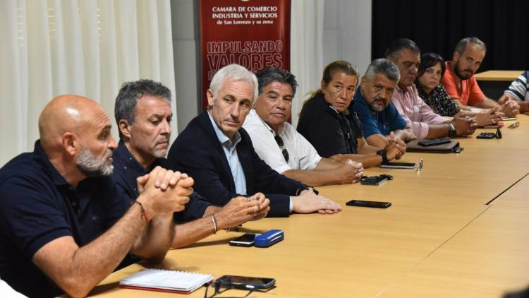 Operativo Cosecha: coordinan acciones para mantener el tránsito fluido mientras avanza la obra del tercer carril de la autopista