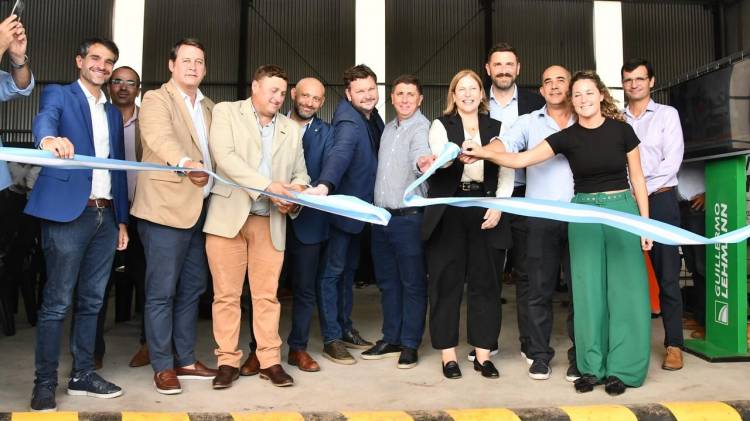 Provincia inauguró un nuevo Centro de Almacenamiento Transitorio en Pilar