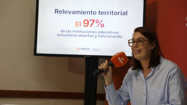 El 97 ? las escuelas santafesinas estuvieron abiertas y funcionando el 24 de febrero