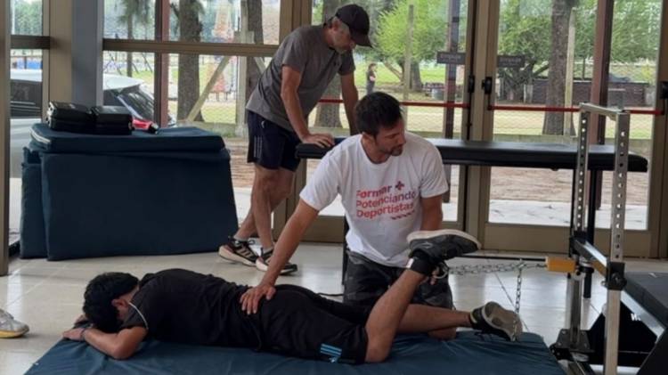 Con su Laboratorio Móvil, Provincia ya evaluó a más de 270 deportistas de 17 clubes santafesinos