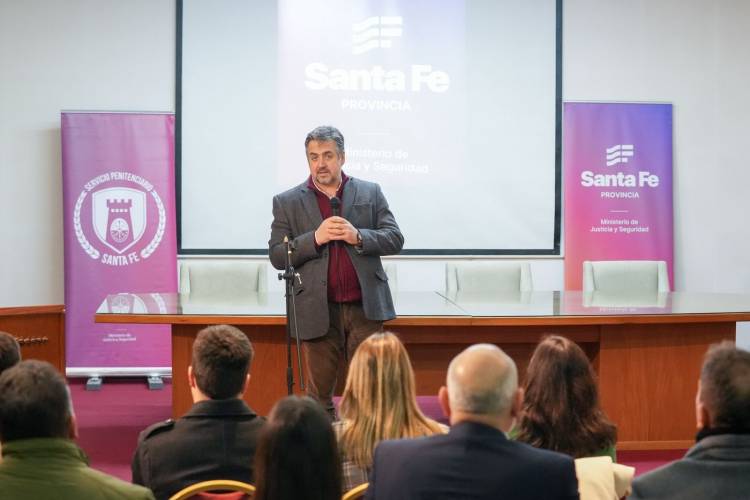   Cococcioni: “Con los body scanner reducimos las posibilidades de que se ordenen delitos desde una celda”