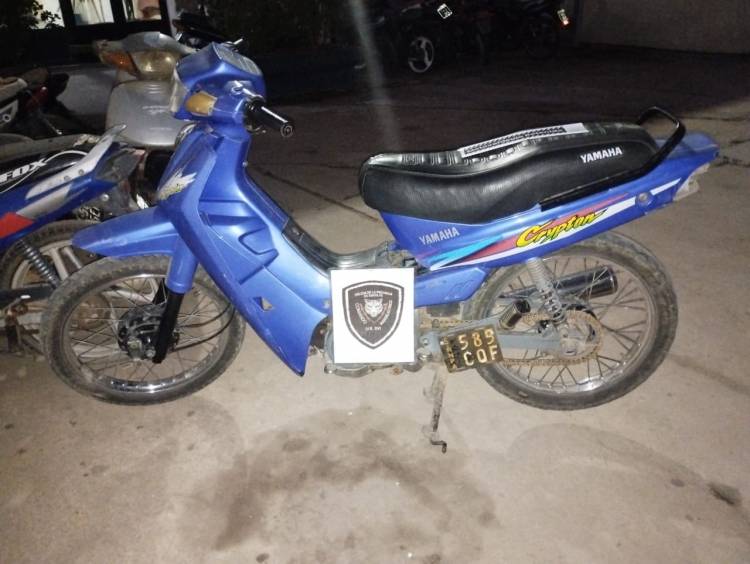 MOTO RETENIDA DECRETO 460/22 