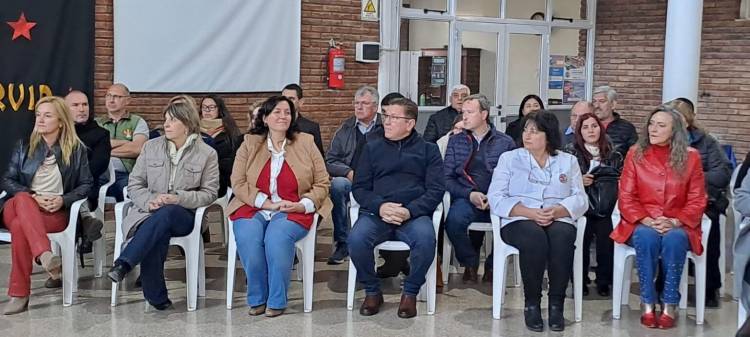 MÁS DE 120 MILLONES DE PESOS PARA OBRAS Y EQUIPAMIENTOS EN ESCUELAS DEL DEPARTAMENTO SAN JUSTO.