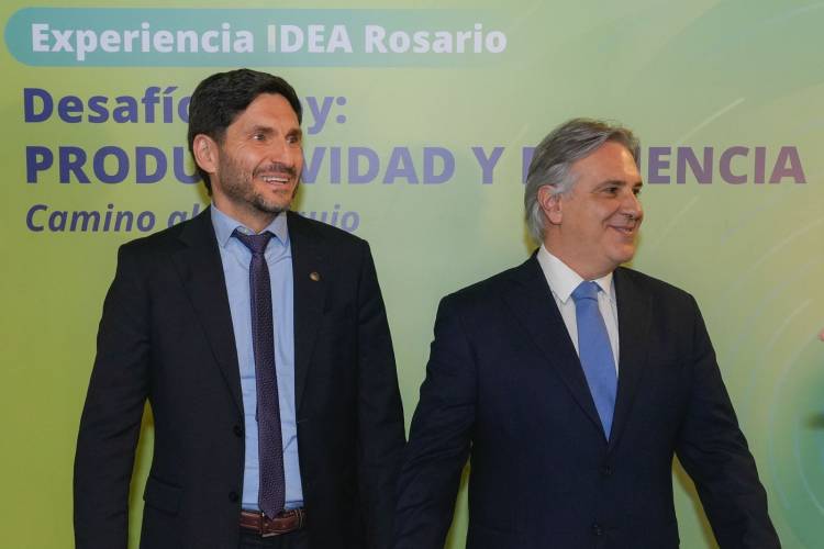 Pullaro: “Trabajamos mucho para invertir recursos propios que potencien a nuestros sectores productivos”