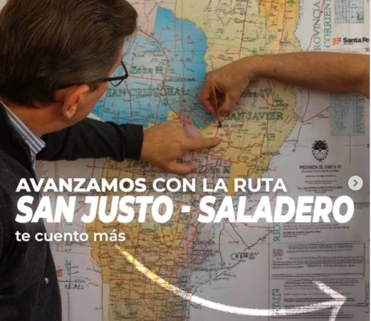 Rodrigo Borla//ACTIVAREMOS LA PAVIMENTACIÓN DE LA RUTA 2.