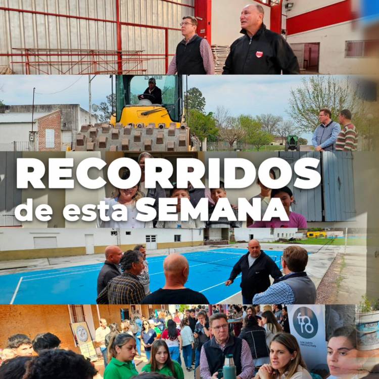 Rodrigo Borla//UNA SEMANA DE MUCHO TRABAJO EN TODO NUESTRO DEPARTAMENTO