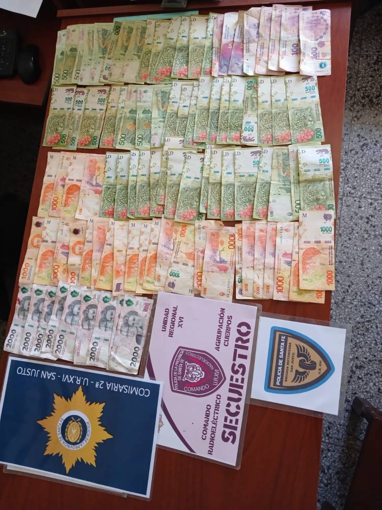 SAN JUSTO – APREHENDIDO POR HURTO EN CARNICERÍA 