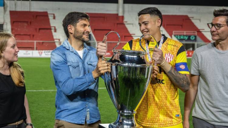 Pullaro: “Santa Fe se tiene que convertir en la capital del deporte de la Argentina”