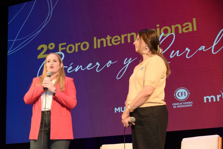 Mujeres de toda Latinoamérica participaron en Santa Fe del 2° Foro Internacional de Género y Ruralidad
