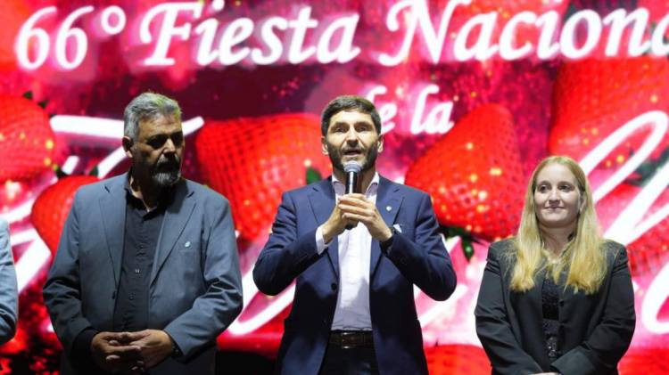 Pullaro: “La única manera de que Argentina salga adelante es si logra producir más”