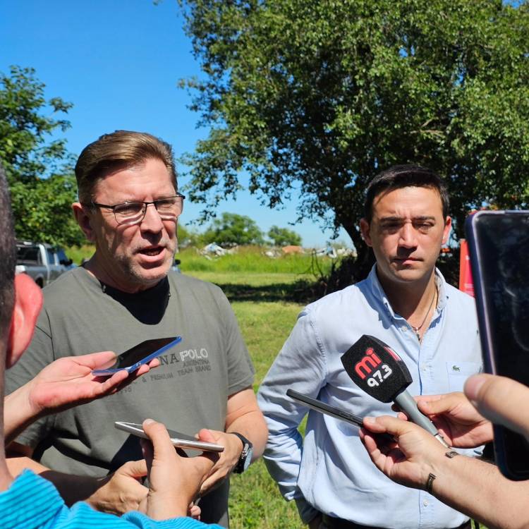 Rodrigo Borla//SEGUIMOS ORDENANDO Y RECUPERANDO ESPACIOS EN EL DEPARTAMENTO SAN JUSTO