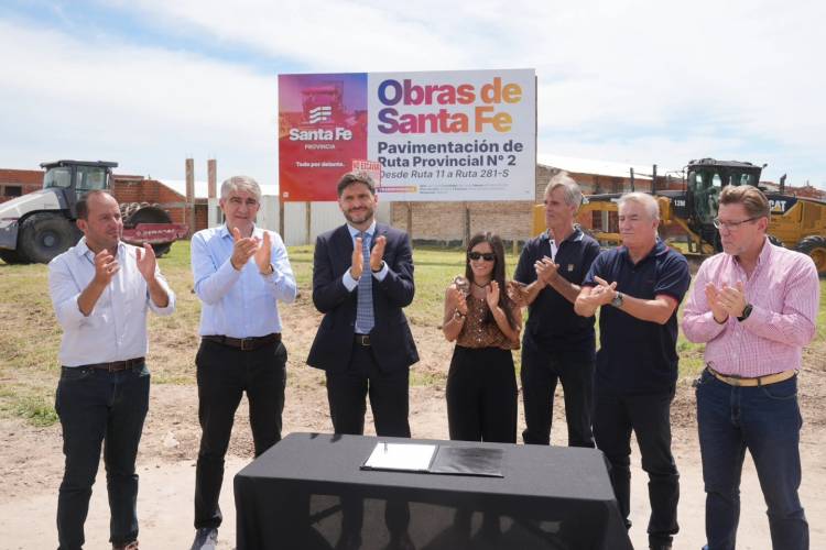 Rodrigo Borla//Hoy vivimos un día histórico para nuestro departamento