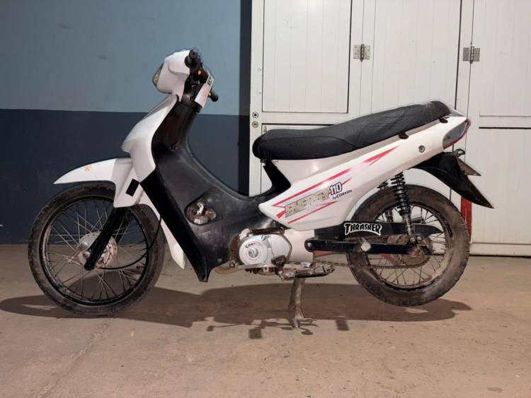 Retención de dos motovehículos por irregularidades durante operativos de control vehicular