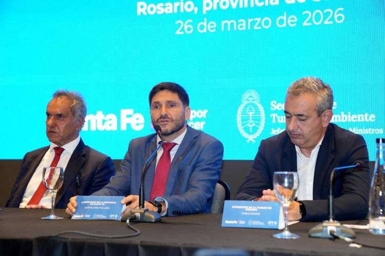 Pullaro: “Rosario está volviendo a ser lo que era para la Argentina”