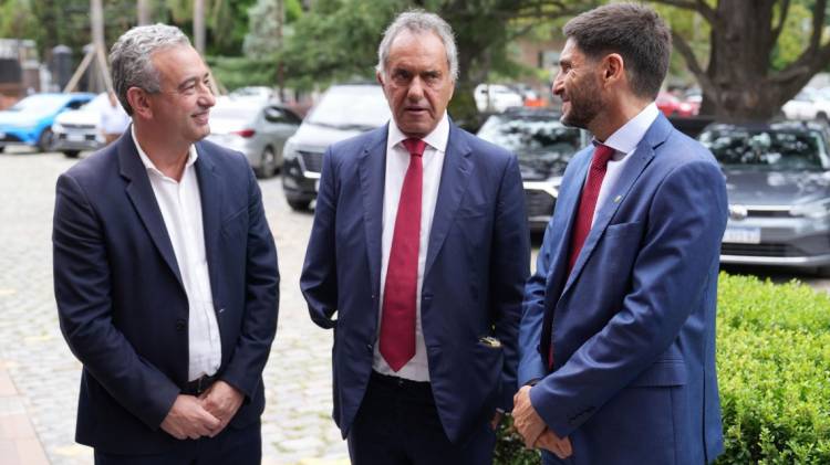 Scioli: “Pudimos ver en todo el país esta nueva realidad de Rosario que ahora es un destino que presentamos al mundo como de calidad y seguro”