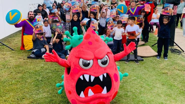 Vax Team: Provincia comenzó a implementar su campaña para recuperar coberturas de vacunación en la infancia