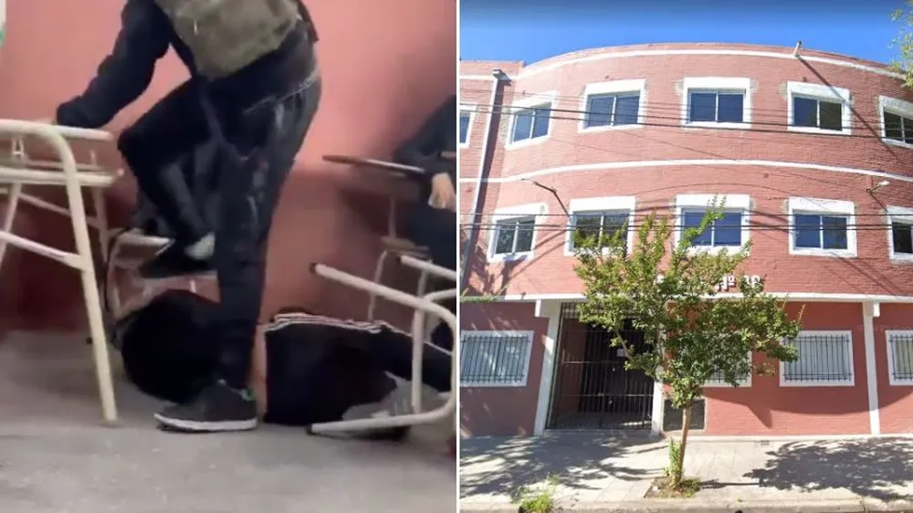 Golpiza en una escuela de Mar del Plata: un alumno de 14 años terminó internado con fracturas en la cara