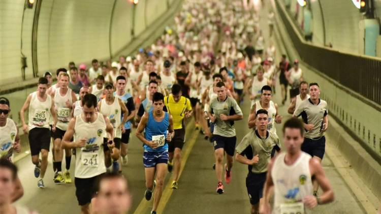 Túnel Subfluvial: operativo de tránsito por la maratón “Malvinas No Olvidar”