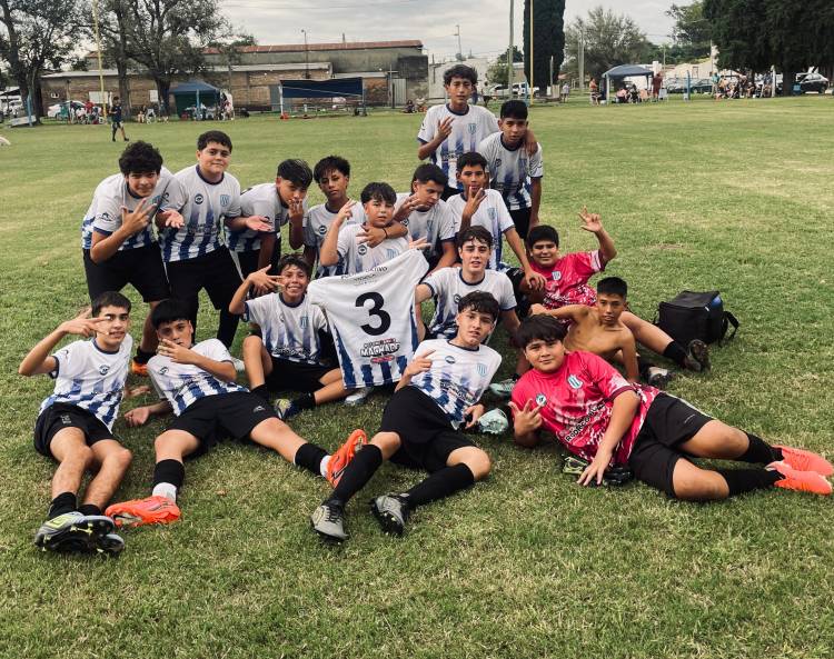Las categorías inferiores de Polideportivo Videla también tuvieron una gran jornada frente a Polideportivo Llambi, dejando en claro el buen presente del club en formación.