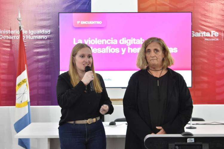   Provincia puso en marcha un ciclo de formación para prevenir las violencias digitales con más de 900 inscriptos