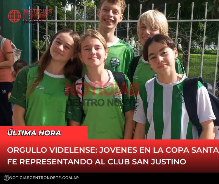Orgullo videlense: jóvenes que representan mucho más que un deporte