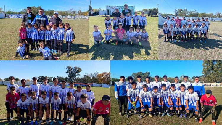 Las inferiores de Videla tuvieron una fecha muy disputada ante Defensores