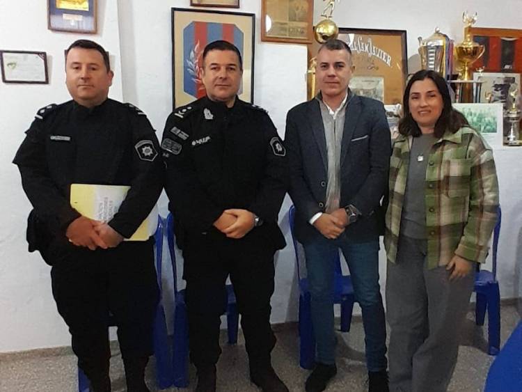 San Javier se prepara para el clásico de la Liga Verense con un operativo especial de seguridad