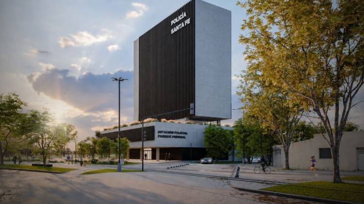 El gobierno de Pullaro licita la tercera estación policial para la ciudad de Santa Fe