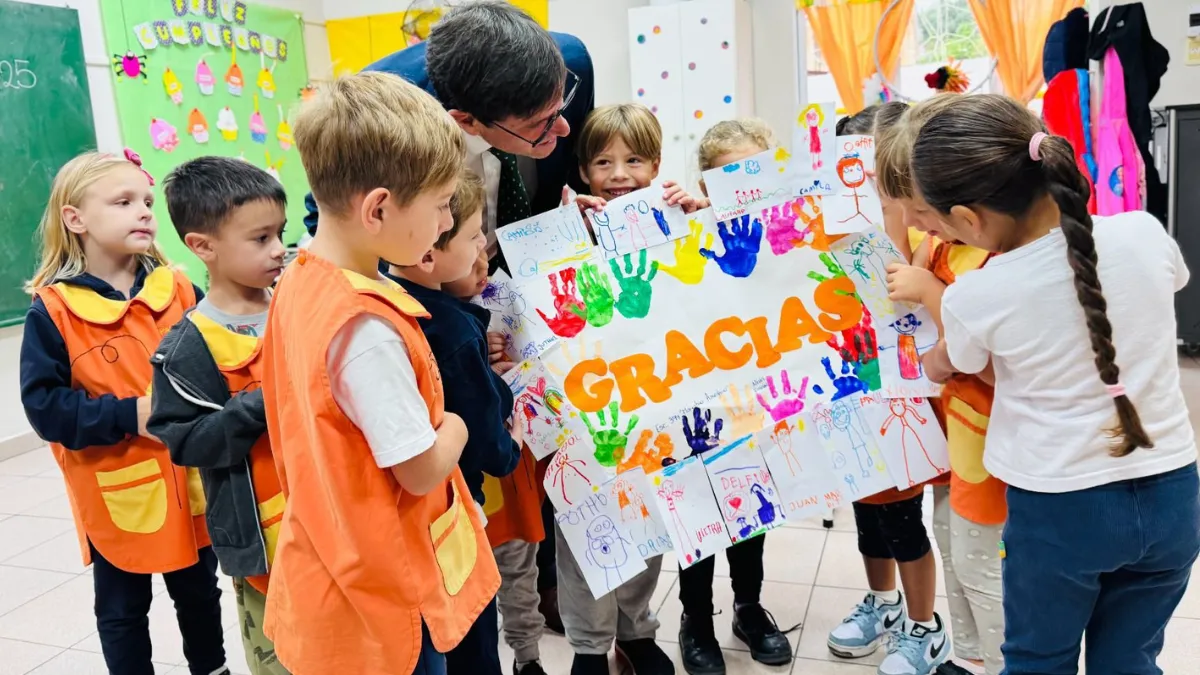 Semana de los Jardines de Infantes: la gestión de Pullaro ya inauguró 13 edificios para el Nivel Inicial