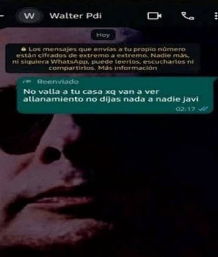 ???? IMPUTARON A DOS AGENTES DE LA PDI POR PRESUNTA FILTRACIÓN DE ALLANAMIENTOS A NARCOS