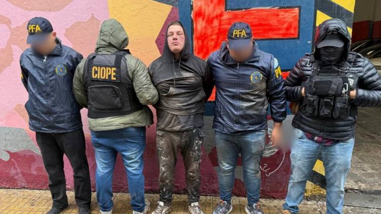 Cómo fue la captura de Andrés “Plin” Acosta, uno de los delincuentes más buscados en la provincia de Santa Fe